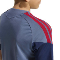 adidas Bayern München Trainingsset 2026-2027 Kids Donkerblauw Rood Goud