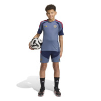 adidas Bayern München Trainingsshirt 2026-2027 Kids Donkerblauw Rood Goud