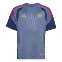 adidas Bayern München Trainingsshirt 2026-2027 Kids Donkerblauw Rood Goud