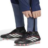 adidas Bayern Munich Survêtement 1/4-Zip 2026-2027 Enfants Bleu Foncé Rouge Doré