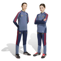 adidas Bayern München Trainingsbroek 2026-2027 Kids Donkerblauw Rood Goud