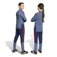 adidas Bayern München Trainingsbroek 2026-2027 Kids Donkerblauw Rood Goud