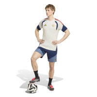 adidas Bayern München Trainingsbroekje 2026-2027 Donkerblauw Rood Goud