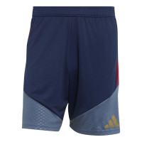 adidas Bayern Munich Ensemble Training 2026-2027 Bleu Foncé Rouge Doré
