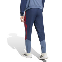 adidas Bayern München Presentatie Trainingsbroek 2026-2027 Donkerblauw Rood Goud