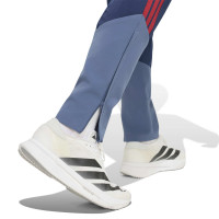 adidas Bayern München Presentatie Trainingsbroek 2026-2027 Donkerblauw Rood Goud