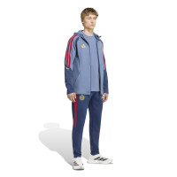 adidas Bayern München Presentatie Trainingsbroek 2026-2027 Donkerblauw Rood Goud