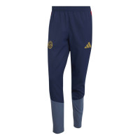 adidas Bayern München Presentatie Trainingsbroek 2026-2027 Donkerblauw Rood Goud