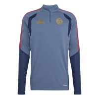 adidas Bayern München Trainingstrui 1/4-Zip 2026-2027 Donkerblauw Rood Goud
