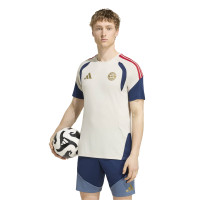 adidas Bayern Munich Ensemble Training 2026-2027 Beige Bleu Foncé Rouge Doré