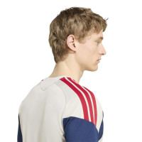 adidas Bayern Munich Ensemble Training 2026-2027 Beige Bleu Foncé Rouge Doré