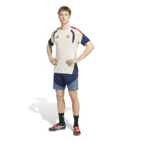 adidas Bayern Munich Ensemble Training 2026-2027 Beige Bleu Foncé Rouge Doré