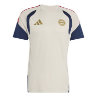 adidas Bayern Munich Ensemble Training 2026-2027 Beige Bleu Foncé Rouge Doré