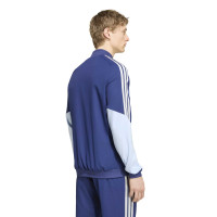 Survêtement de présentation adidas Ajax 2026-2027 bleu foncé bleu clair