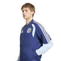 Survêtement de présentation adidas Ajax 2026-2027 bleu foncé bleu clair