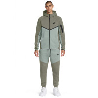 Survêtement Nike Tech Fleece Sportswear gris vert gris clair noir