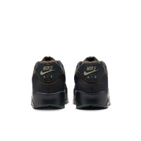 Nike Air Max 90 Baskets Noir Vert Brun Gris Foncé