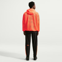 Nike Nederland Anthem Trainingsjack Mesh 2026-2028 Oranje Zwart