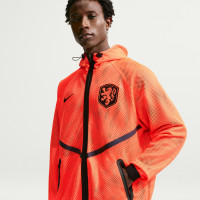 Nike Nederland Anthem Trainingsjack Mesh 2026-2028 Oranje Zwart