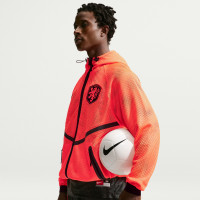 Nike Nederland Anthem Trainingsjack Mesh 2026-2028 Oranje Zwart