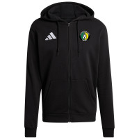 VV Brederodes Full Zip Hoody Senior Zwart