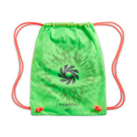 Nike Phantom 6 Low Haaland Elite Gras Voetbalschoenen (FG) Felgroen Rood Zwart