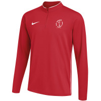 VV Cabauw 1/4 Zip Senior Rood