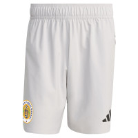 adidas FFK Curaçao Tiro Travel Broekje 2026-2028 Grijs