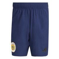 Pantalon de voyage adidas FFK Curaçao Tiro 2026-2028 Bleu foncé