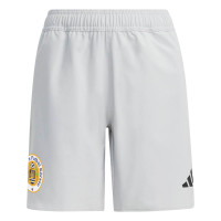 Kit d'entraînement adidas FFK Curaçao Tiro Travel pour Enfants 2026-2028, gris