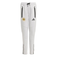 Pantalon de survêtement adidas FFK Curaçao Tiro Travel gris pour enfants 2026-2028