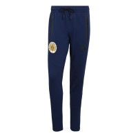 Pantalon de jogging adidas FFK Curaçao Tiro Travel 2026-2028 bleu foncé