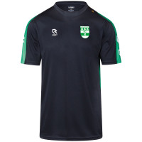 Amstelveen Heemraad Trainingsshirt Kids Zwart Groen
