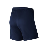 VV Zeewolde Trainingsshort Dames Navyblauw