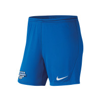VV Zeewolde Trainingsshort Dames Blauw