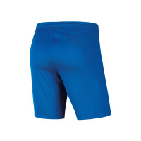 VV Zeewolde Trainingsshort Junior Blauw