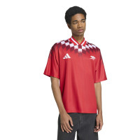 adidas Arsenal Stadium T-Shirt 2026-2027 Rood Wit