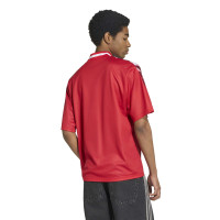 adidas Arsenal Stadium Full Set 2026-2027 Bordeauxrood Zwart Wit