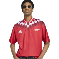 adidas Arsenal Stadium T-Shirt 2026-2027 Rood Wit