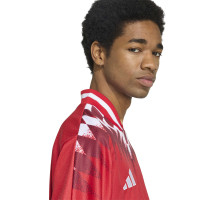 adidas Arsenal Stadium T-Shirt 2026-2027 Rood Wit