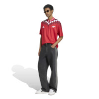 adidas Arsenal Stadium T-Shirt 2026-2027 Rood Wit
