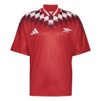 adidas Arsenal Stadium T-Shirt 2026-2027 Rood Wit