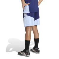adidas Ajax Trainingsbroekje 2026-2027 Kids Donkerblauw Lichtblauw