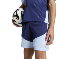 Kit d'entraînement adidas Ajax 2026-2027 pour Enfants, bleu foncé, bleu clair