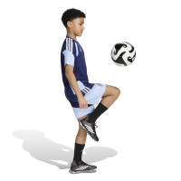 adidas Ajax Trainingsbroekje 2026-2027 Kids Donkerblauw Lichtblauw