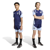 Kit d'entraînement adidas Ajax 2026-2027 pour Enfants, bleu foncé, bleu clair