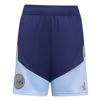 Kit d'entraînement adidas Ajax 2026-2027 pour Enfants, bleu foncé, bleu clair