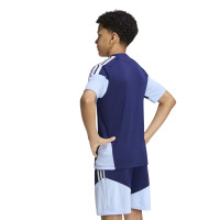 adidas Ajax Trainingsshirt 2026-2027 Kids Donkerblauw Lichtblauw