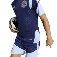 adidas Ajax Trainingsshirt 2026-2027 Kids Donkerblauw Lichtblauw
