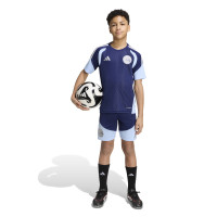 adidas Ajax Trainingsshirt 2026-2027 Kids Donkerblauw Lichtblauw